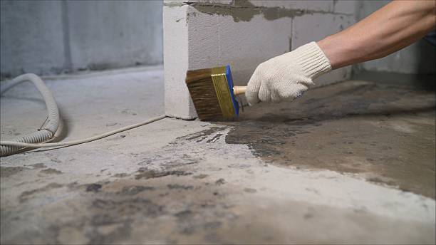 SJ Waterproofing Pros Crawl Space Encapsulation coverage map for Bedford, VA and surrounding area